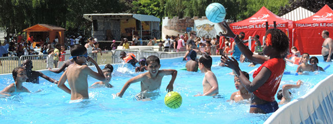 Image Le Mée Plage - Anim été