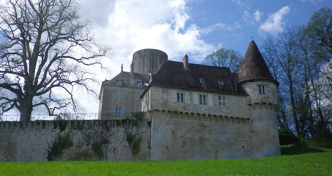 Image Visite libre du château de Rupt-sur-Saône