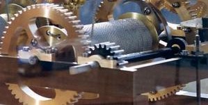 Image L'horloge de la Maison du Combattant , une horloge monumentale de 115 ans