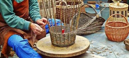 Image Atelier enfants 123 nature : vannerie sauvage