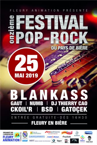 Image Festival Pop Rock du Pays de Bière