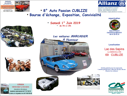 Image Salon auto passion de l'Ecurie Corail
