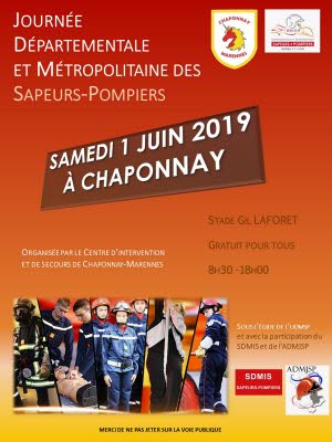 Image Journée départementale et métropolitaine des sapeurs pompiers
