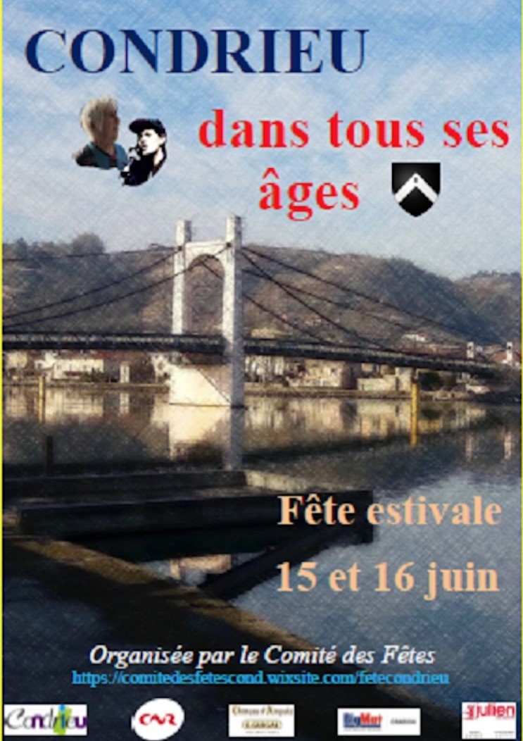 Image Fête estivale Condrieu dans tous ses âges