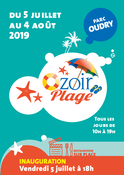 Image Ozoir Plage, un petit coin de bord de mer