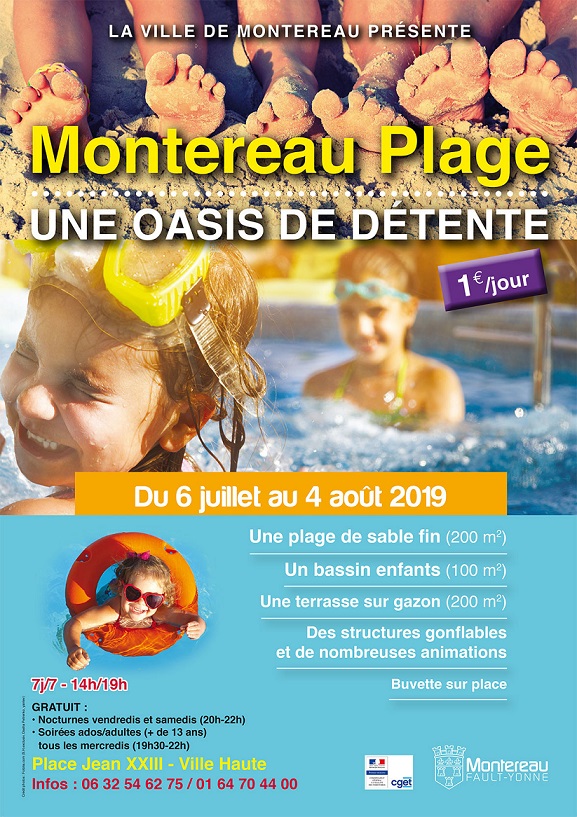 Image Montereau plage