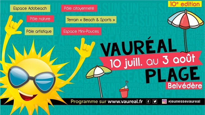 Image Vauréal Plage