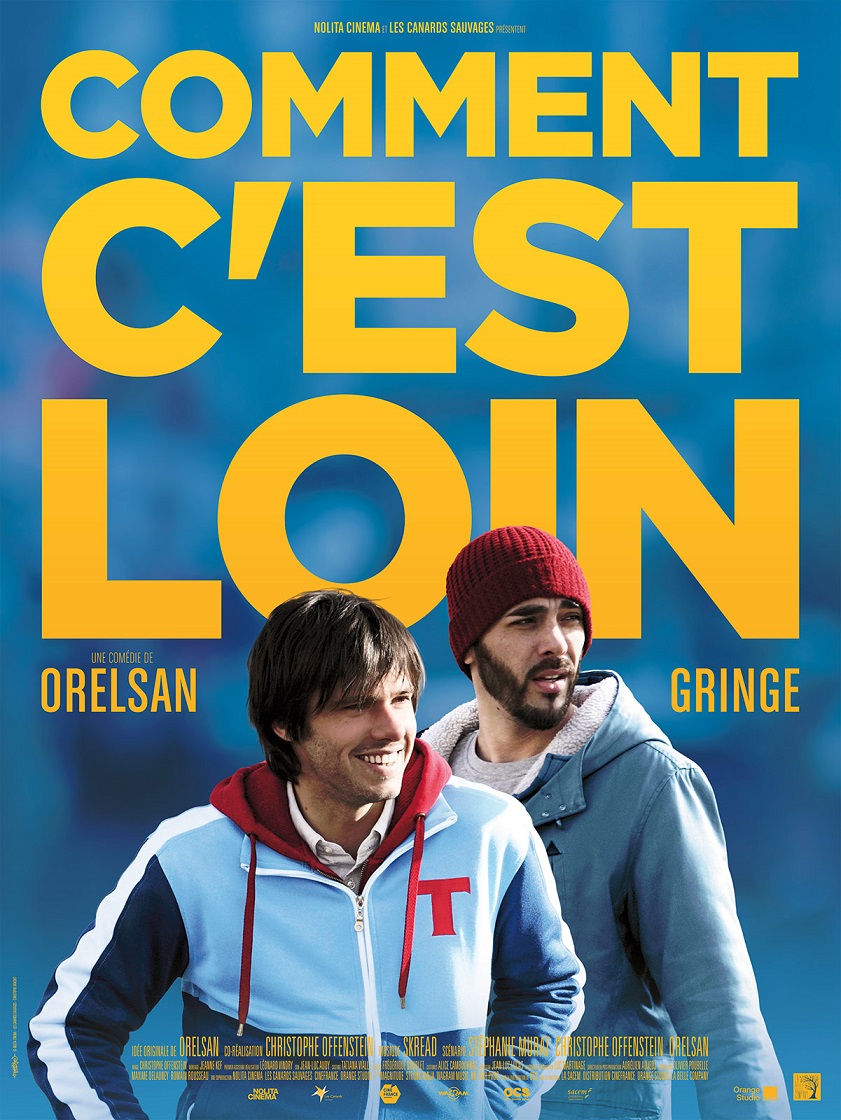 Image Projection en plein air du film : Comment c’est loin