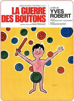 Image Projection La Guerre des Boutons
