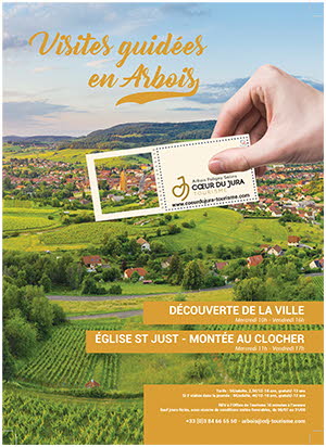 Image Visite guidée d'Arbois