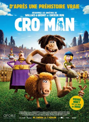 Image Projection en plein air du film : Cro Man