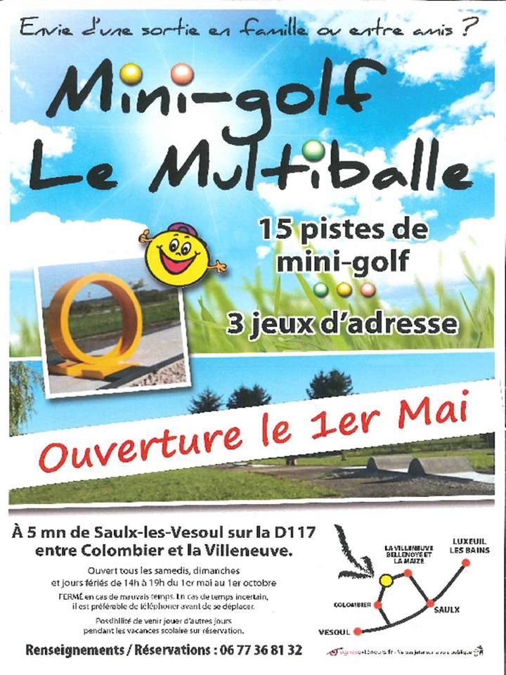 Image Minigolf Le Multiballe