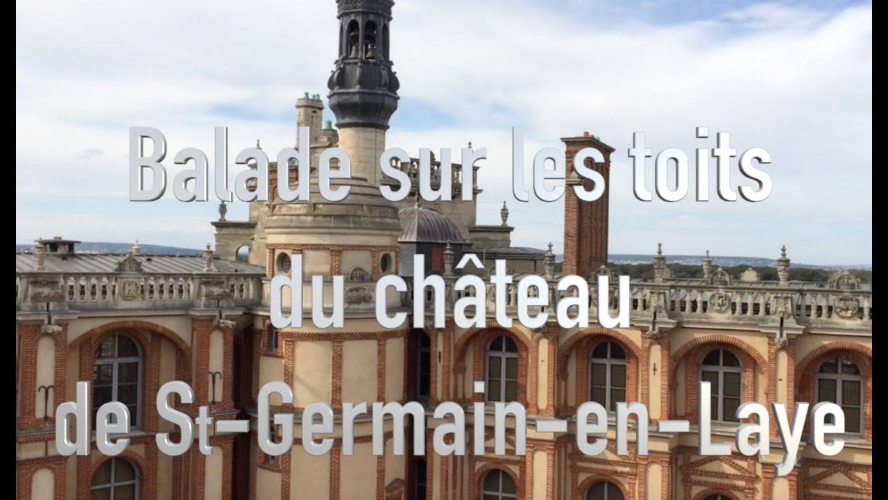 Image Visite des toits du Château de Saint Germain en Laye