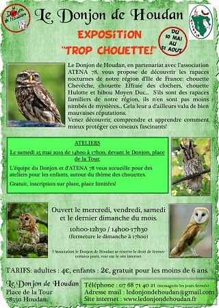 Image Exposition : Trop Chouette