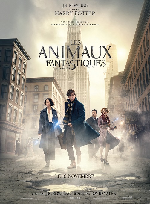 Image Les Yvelines font leur cinéma - Les animaux fantastiques - Mantes-la-Ville