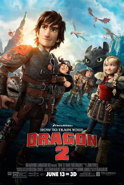Image Les Yvelines font leur cinéma - Dragons 2 - Carrières-sous-Poissy