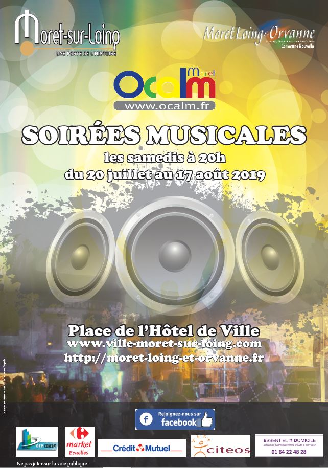 Image Soirées musicales - Morêt sur Loing