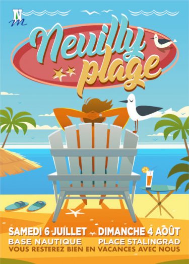 Image Neuilly plage
