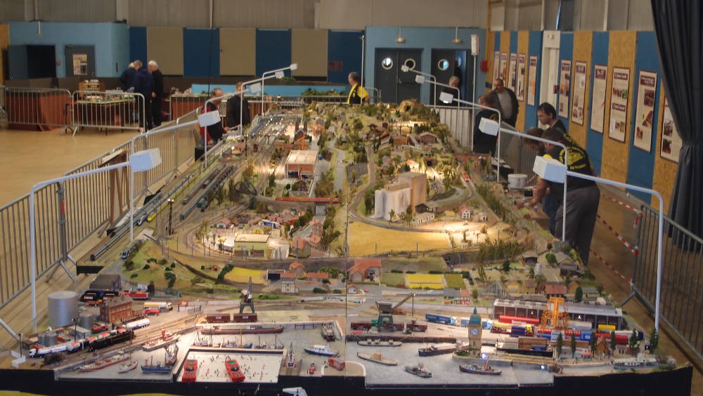 Image Exposition de modélisme ferroviaire