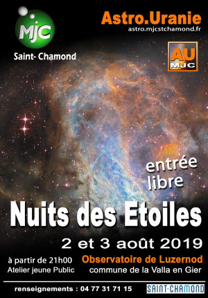 Image Soirées astro: