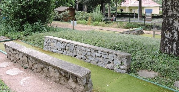 Image Mini golf 18 trous