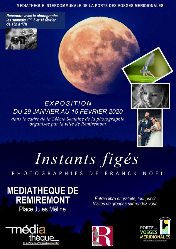 Image Exposition photos : Regards figés