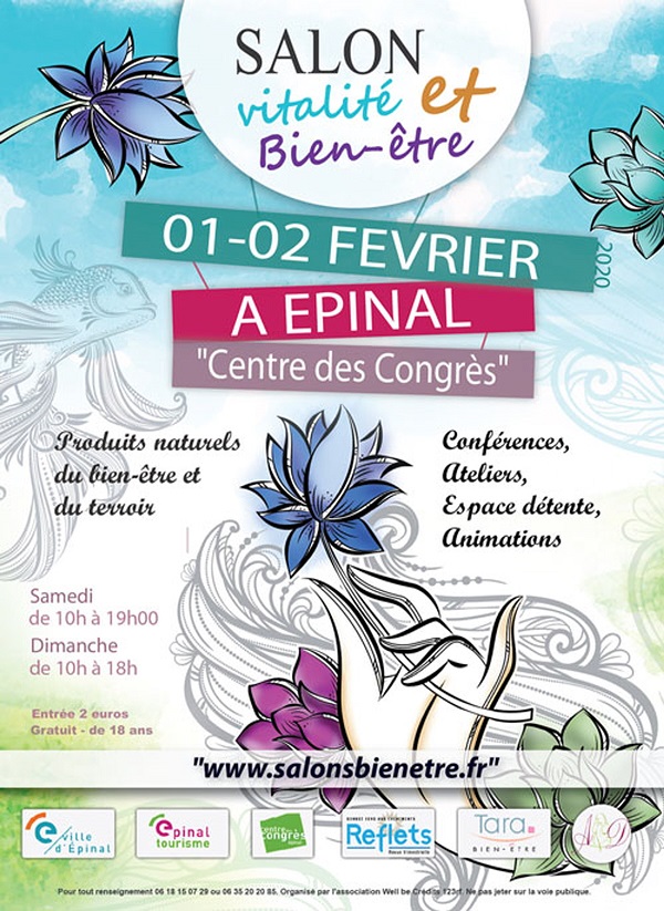Image Salon Vitalité et bien-être - 6ième édition