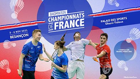 Image Championnats de France de badminton