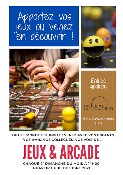 Image Jeux de société, arcades game