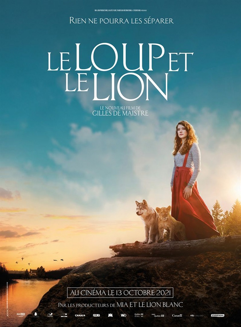 Image Projection du film Le loup et le lion
