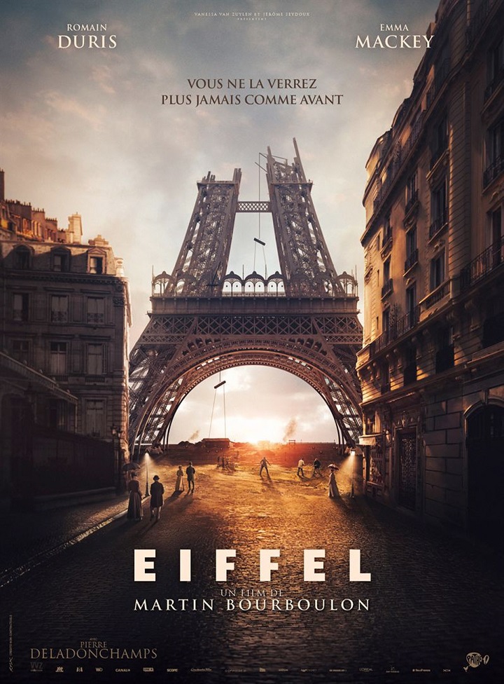Image Projection du film Eiffel
