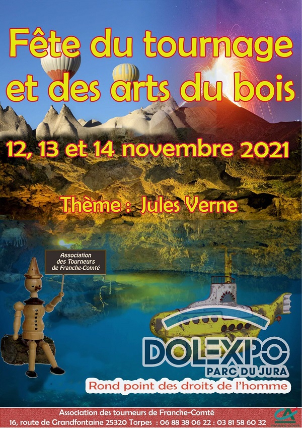 Image Fête du tournage et des arts du bois