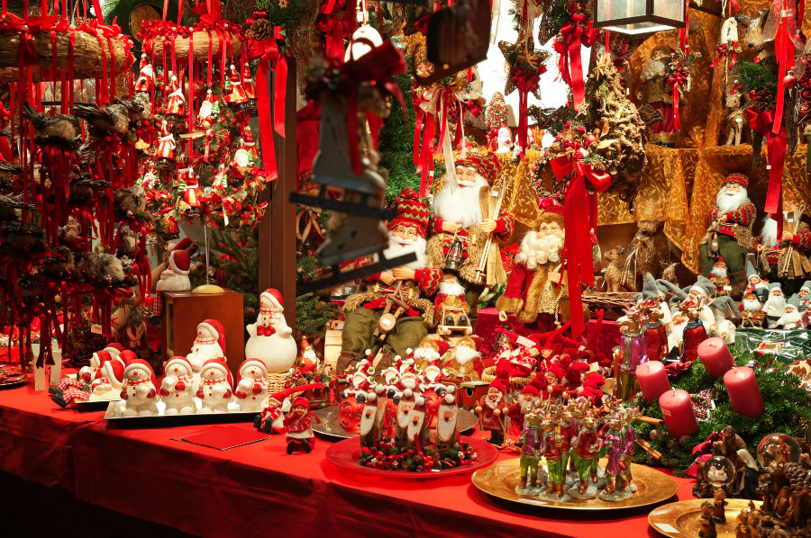 Image Marché de Noël - Jardin des Tuileries