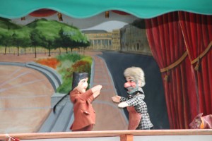 Image Guignol - Jardin public