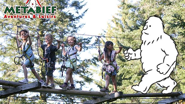 Image Métabief aventures - Le village loisirs - Parcours aventure