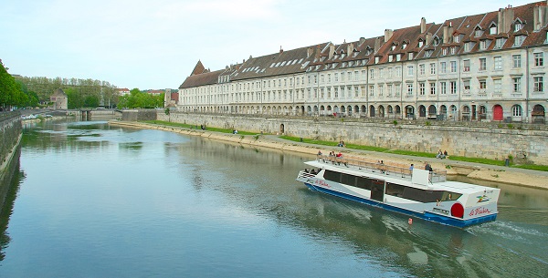 Image Bateau de Besançon