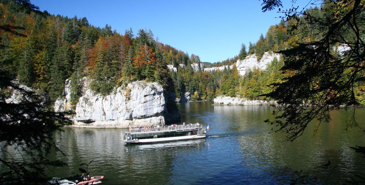 Image Bateaux du Saut du Doubs