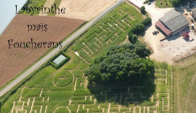 Image Labyrinthes Maïs
