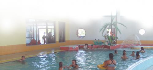 Image Le centre aquatique de Delle