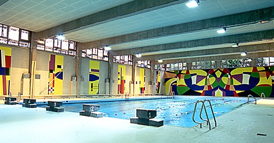 Image Piscine Château des Rentiers