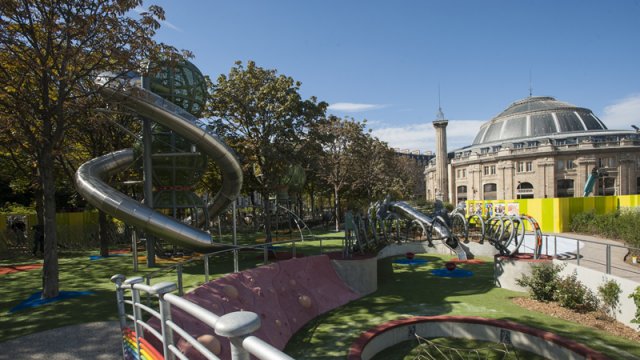 Image Jardin Nelson Mandela - terrain d'aventures pour les enfants