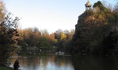 Image Parc des Buttes Chaumont