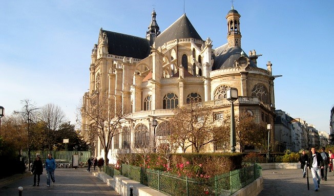Image Paroisse Saint Eustache