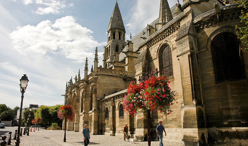 Image Collégiale Notre-Dame de Poissy