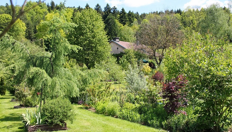 Image Jardin de la Ferrière