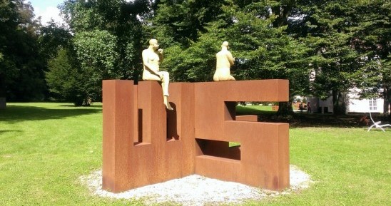 Image Parc de Sculptures Ile art à Malans