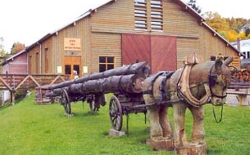 Image Espace des métiers du bois et du patrimoine