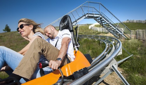 Image Luge sur Rails du Markstein