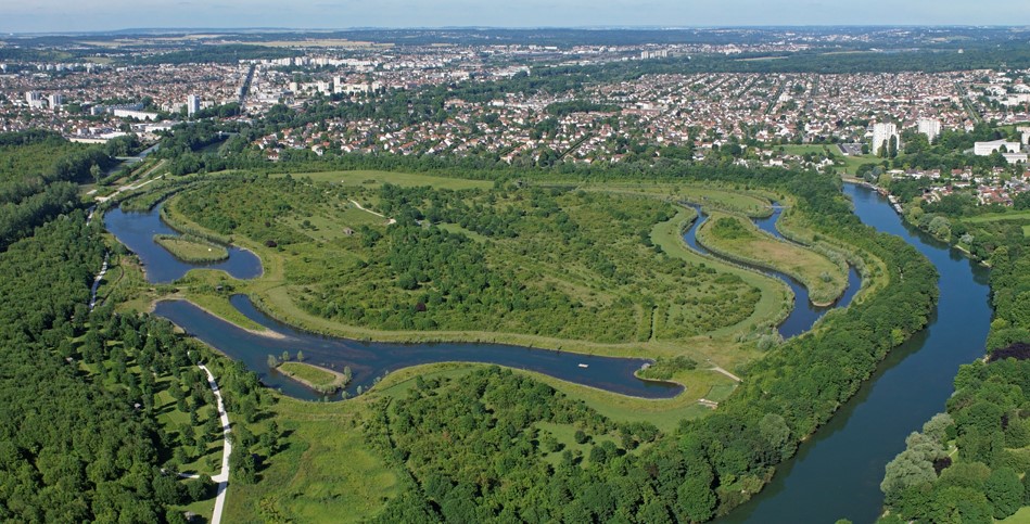 Image Parc Départemental de la Haute-Ile
