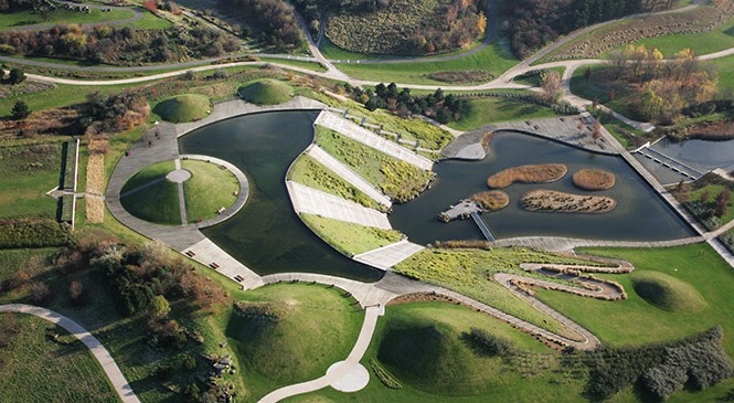 Image Parc départemental Georges Valbon